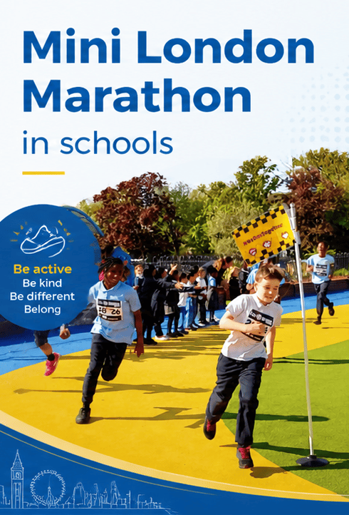 Mini London Marathon in Schools